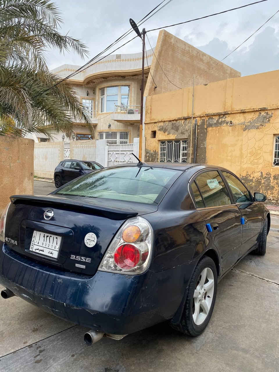 نيسان التيما 2005 للبيع السعر(44)رقم بغداد مشروع وطني كهربائيات كله شغال صدر امامي خلفي جديد جامات كهرباء مسجل مضخم كير ومحرك لاصرف لاتبخير فول مواصفات سقف تنته تحكم كشن جلد كهرباء سنويه لحد2026 بعده مساقطه تريد وكاله تريد تحويل مكاني ديالى ناحيه السعديه ***********
