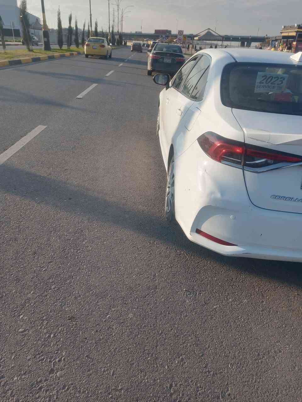 سلام عليكم من رخصت ادمن كورله موديل ٢٣ خليجي  هابرد رقم صلاح الدين سياره خير من الله وحيل حلوه جاهزه من كلشي رقم هزه صدك تاير كلشي جديد السعر ١٤٠ وبيها مجال واذا مراوس كامري هم يرهم  رقم صاحبها ***********
