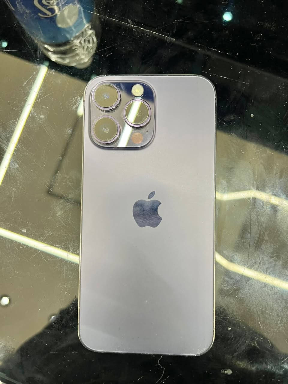 سلام عليكم ايفون 14برو ماكس مبدل بطارية من جاهز ثاني يعني مو تجارية اصلية مال جهاز ذاكرة 256 للبيع 750وبي مجال قليل مكاني كرادة ***********
