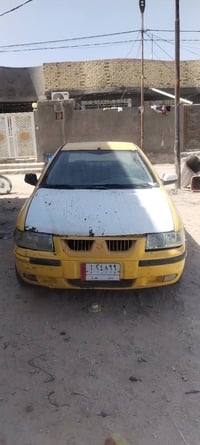 عندي سيارة سمند مديل 10 تراوس رقم ألماني تراوس ابيع اريدة 10 078176070...