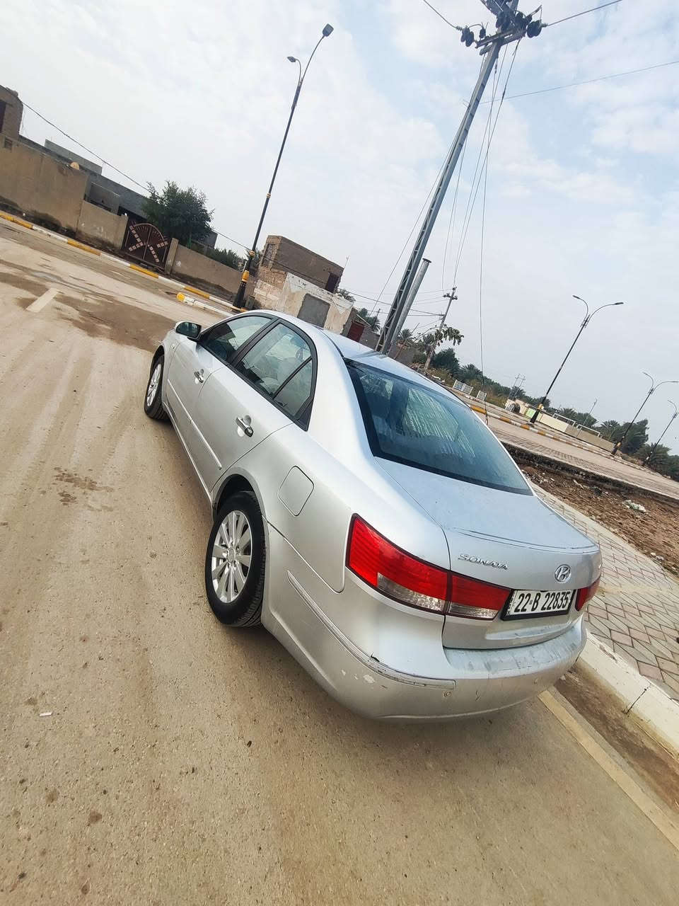 السلام عليكم
للبيع سوناتا موديل 2009 وارد كوري محرك 2000 مامفتوح ماشيه 178 بيه باب صبغ فقط رقم اربيل مجدد لل31 تحويل أو وكاله هزه بعدهي مصاقطه سياره جاهزه مابيه اي نقص تبريد ثلج سدر جديد تخم تأير كهربائيات كله شغاله محرك لاتنقيص ولاتبخير كير مكفول 
السعر 105 وبيه مجال قليل 
للستفسار اتصل 
***********
***********
العنوان واسط قضاء الزبيدية
