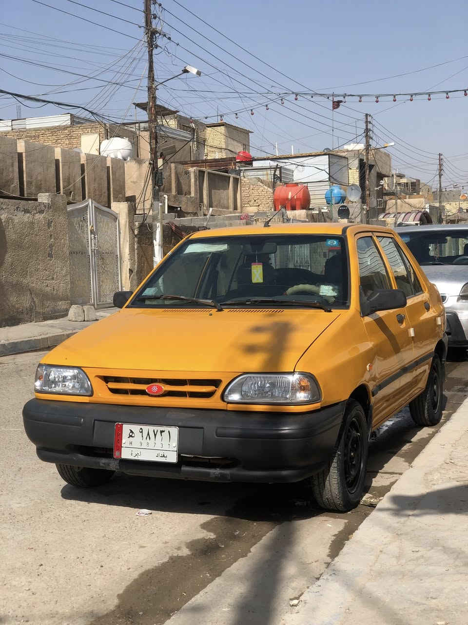 سلام عليكم سايبه موديل 18 سياره كفاله من صبغ وتبديل فقط بارد ربع صابع دوشمه تخم تاير شاشه تبريد مكينه خير من الله بسمي تحويل مباشر مكان بغداد العبيدي *********** السعر 49
