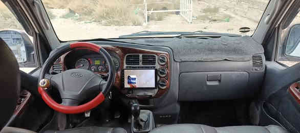 سلام عليكم اخوان كيه دبل قماره موديل 2007  محدثه المحرك 3000 سياره نضيفه وجاهزه تبريد ثلج تايرات جدد 
السعر 105 وبيهه مجال *********** بيء واتساب وتصال وتحياتي
