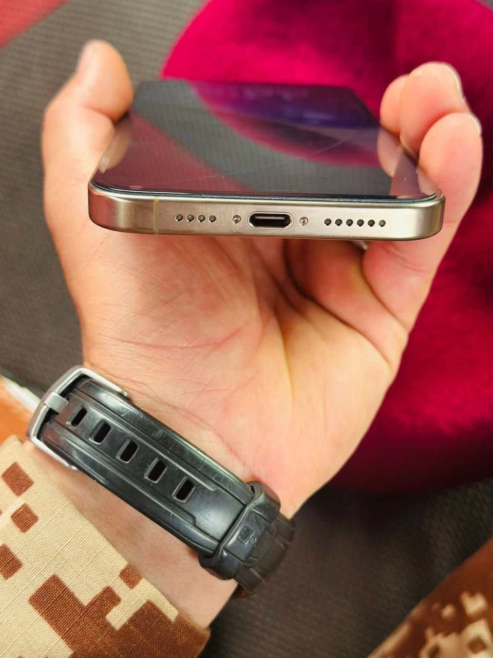 16 بروماكس بطارية 100 مشحون 139 تك شريحة شرق اوسط الجهاز كلش جديد كارتونته وكيبله الاصلي ويا شرط الفحص وانطيك ويا ضمان
***********
مكاني سماوة وعندي توصيل
