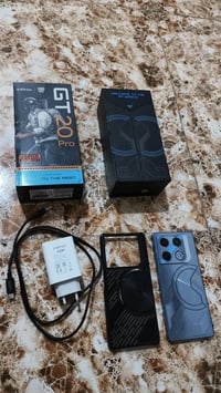 جيتي 20 برو • نظيف • بوبجي ١٢٠ فريم