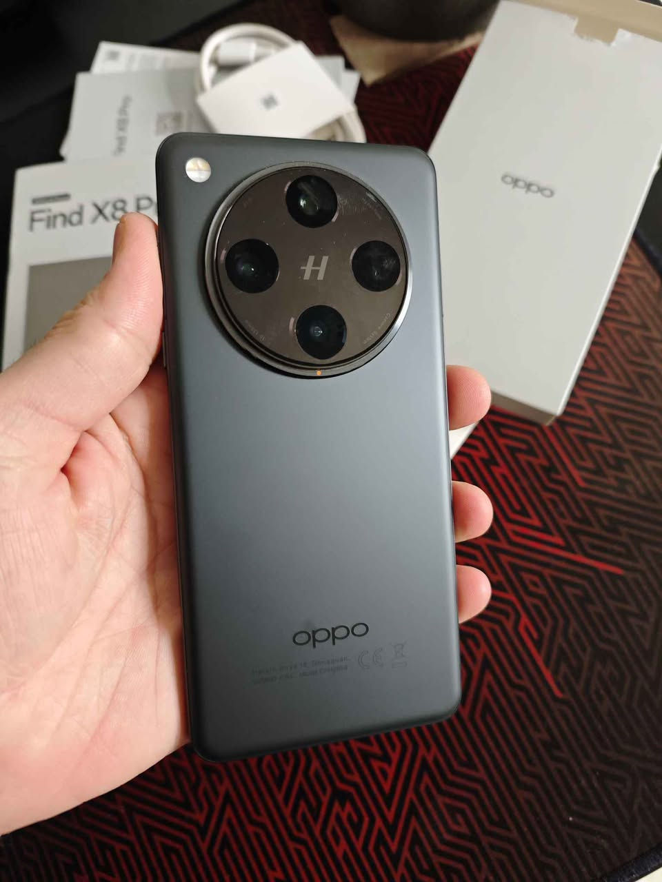 اوبو فايند اكس 8 برو كلوبال سعر(850.000)
روم عالمى
رام 16+12
ذاكره 512
كامرة 120x
زۆر خاوێن
نضيف جداً 
شوێن هەولێر
مکان اربیل
گۆرینەوە و گەیاندنم نییە
ما عندی توصيل و فقط بيع أربيل, العراق


**إذا كنت صاحب هذا الإعلان وتريد حذفه لأي سبب، رجاءا أرسل رسالة إلى الدعم الفني**