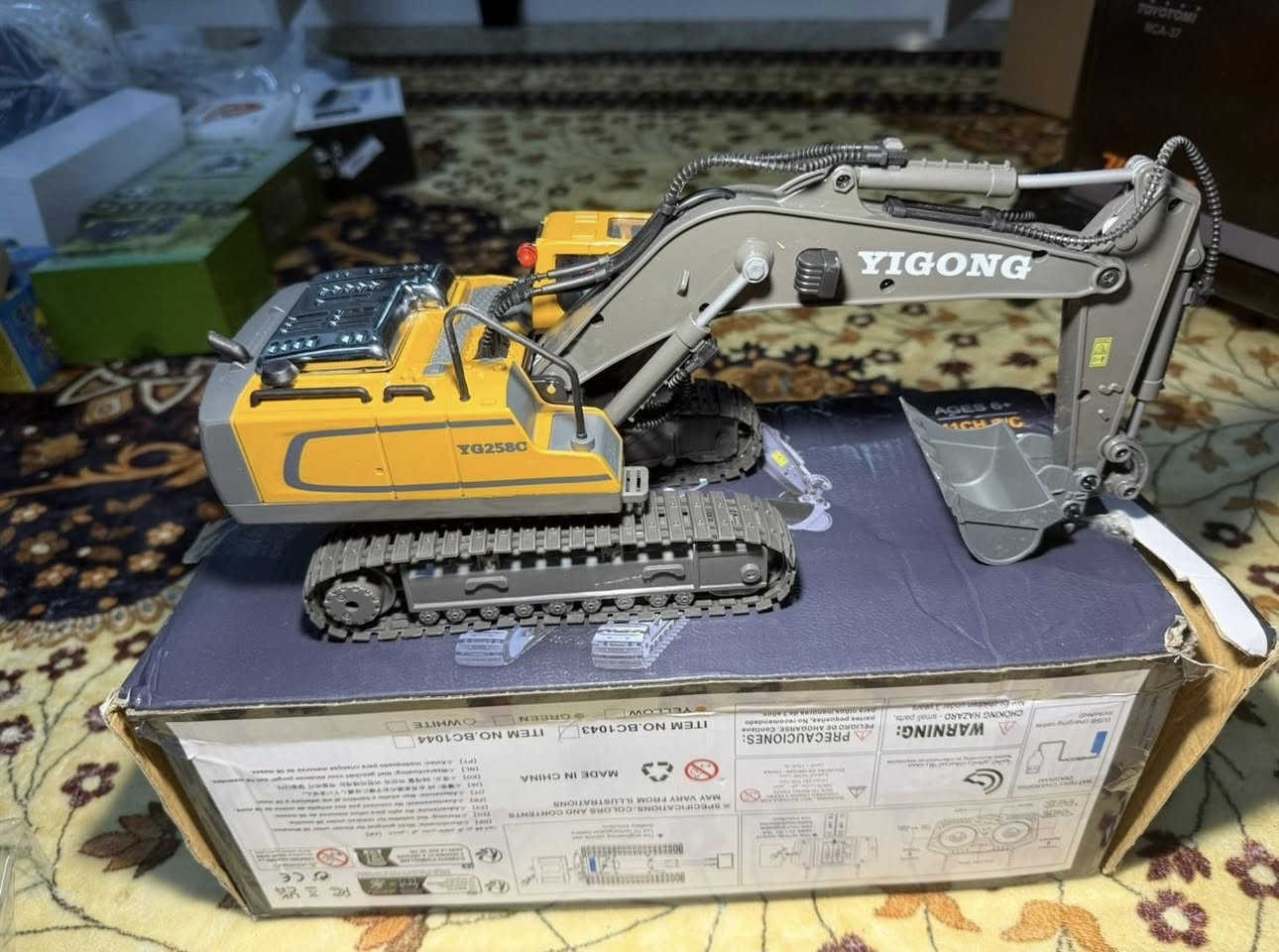 متوفر حفارة RC  جديدة لوك كبس شركة كامل ملحقات ريمونت تحكم كشر حديد وباقي التفاصيل موضحة بالصور على اول تم 35 الف شامل التوصيل


**إذا كنت صاحب هذا الإعلان وتريد حذفه لأي سبب، رجاءا أرسل رسالة إلى الدعم الفني**