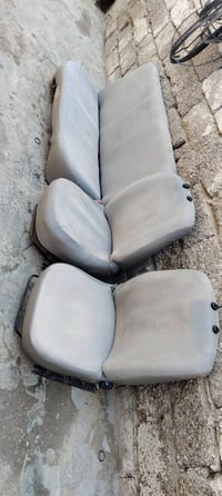 سلام وعليكم كشنات رينو لوكان نضيفات مدوشمات للبيع قفل قفل قفل 150 للست...