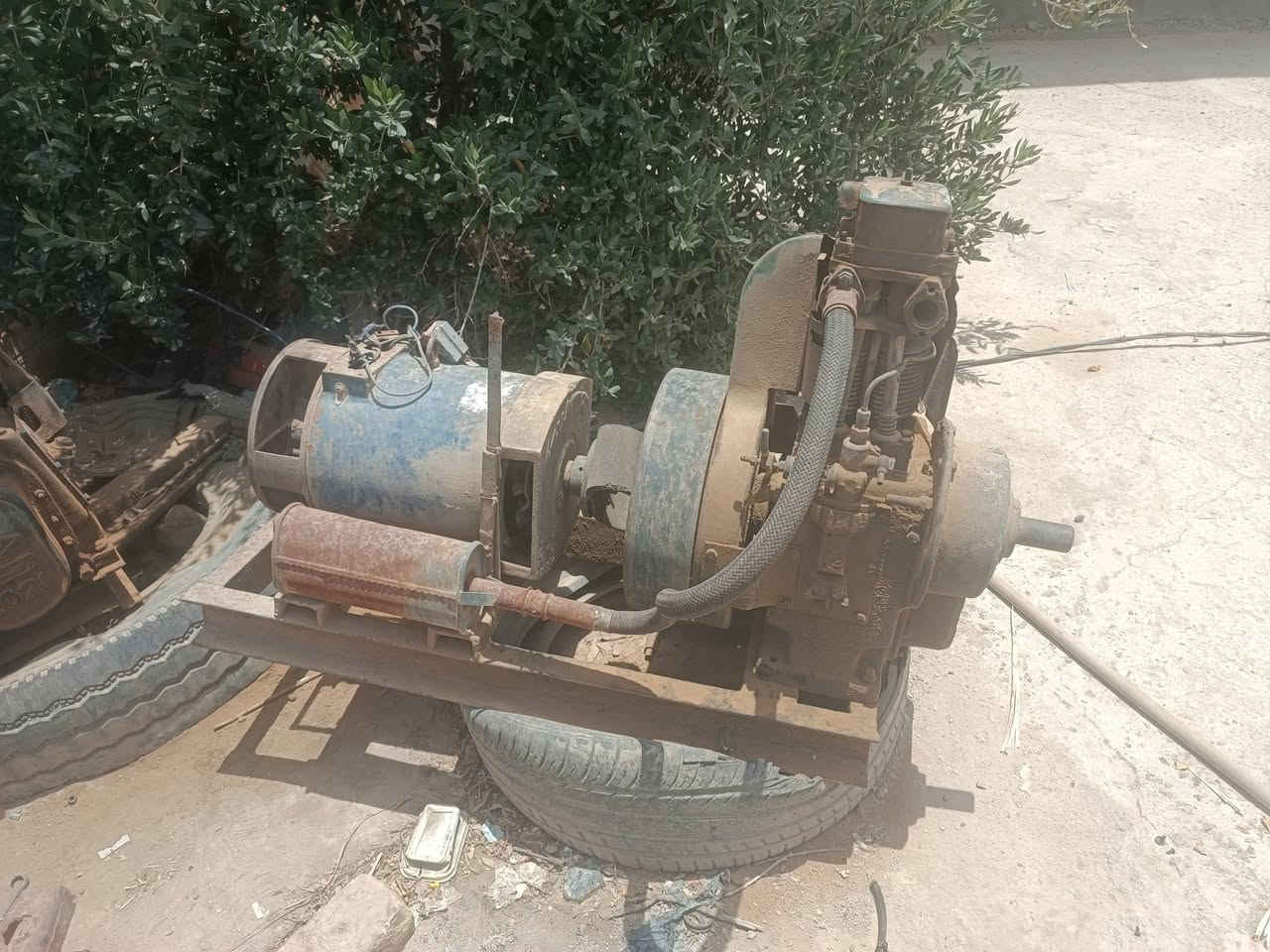 السلام عليكم راس توليد ماطور مولده هندي لبيع


**إذا كنت صاحب هذا الإعلان وتريد حذفه لأي سبب، رجاءا أرسل رسالة إلى الدعم الفني**