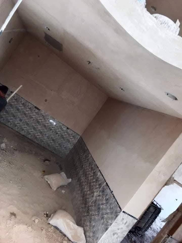 سلام عليكم لباخ مبيضجي شغل درجة اوله فحص هندسي 
سمنت جص بورك داخل وخارج
***********
