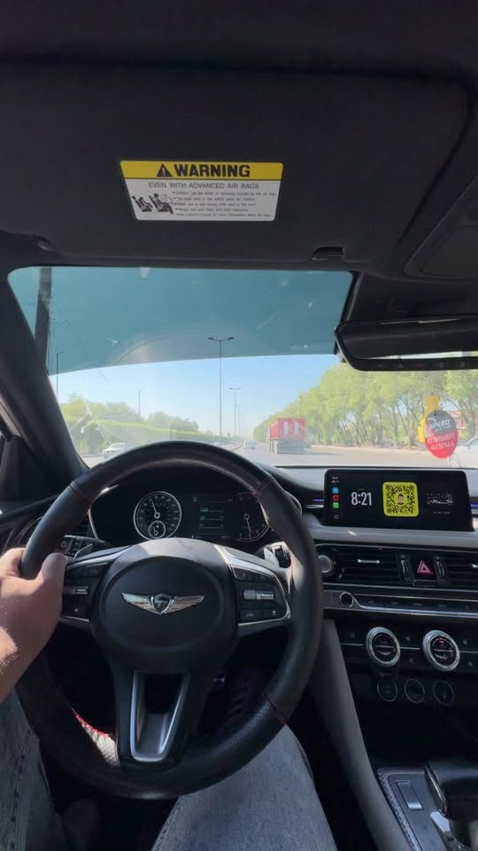 جنسس g70 3.3t 2022 برستيج فول خنكك للاخيرر
ماشيه 45 ميل تقريبا 
حادثها فقط دعاميه اماميه 
بدون قطرة صبغغغ
السونار والحادث بلمنشور 
السعر:230$ وبيها مجال بسيط 
*********** واتساب او اتصال
