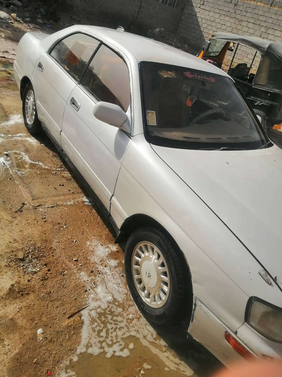 السلام عليكم  بطه البيع سياره كير ومحرك 2500خير من الله حداديه سدر جديد مكفوله كص ونقل ضربته جاملغ الخلفي السعر 45مكانه الناصريه ناحيه اسديناويه
***********
