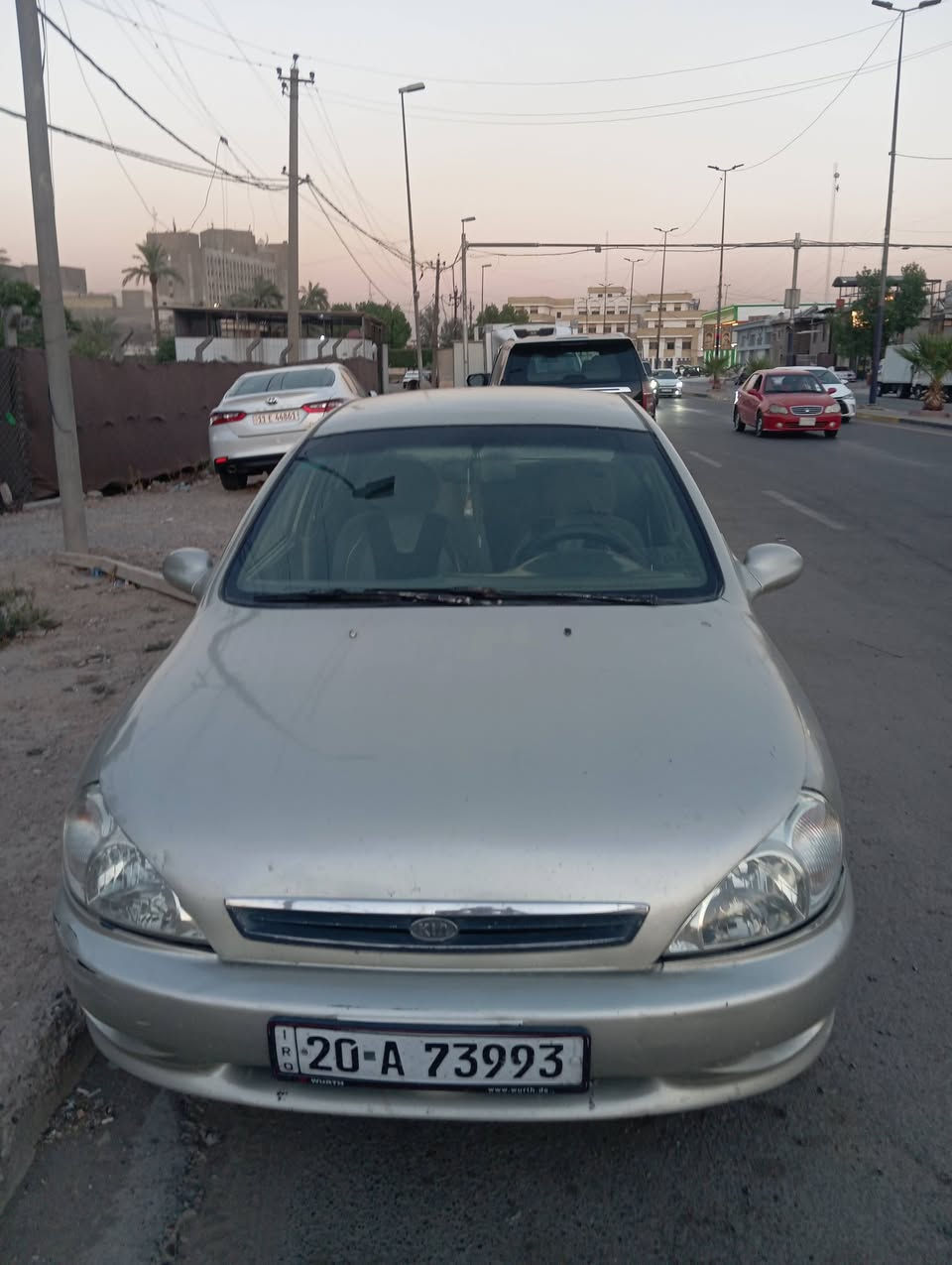 ياالله السلام عليكم ورحمه الله
كيا ريو موديل 2000سيارة جاهزة من كل شي 
تبريد تخم تاير جديد كهربائيات كلها شغالة 
سنتر لوك سيارة باسمي تحويل مباشر 

السعر 33وبيها مجال 

***********
***********
