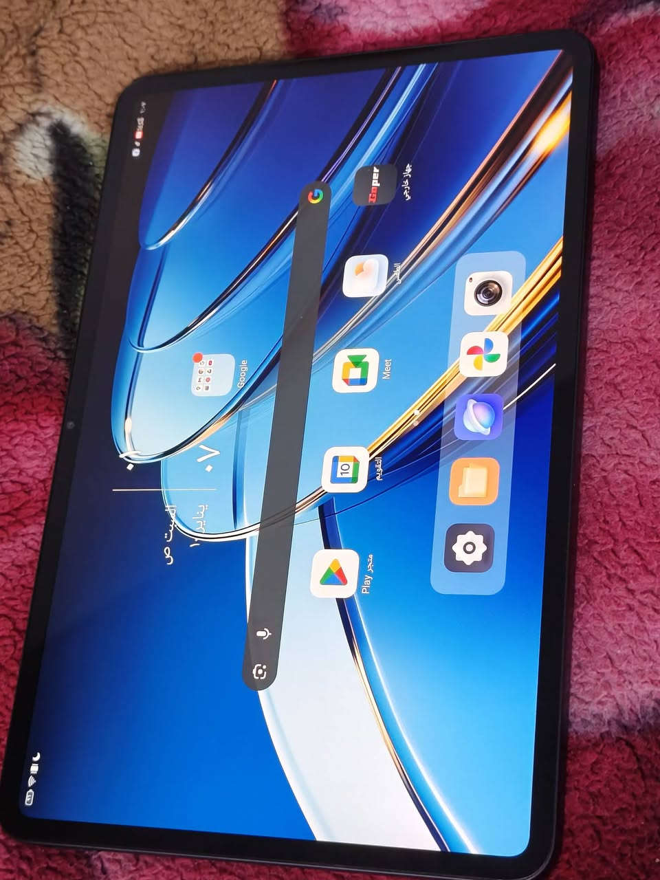 ايباد ريد مجك أسترا جديد مستعمل قليل كلش نضيف وخدش واحد مابي بطاريتة99 كلش نضيف ذاكرتة256 العشوائية 12 مو 8 كامل ملحقاته مكاني البصرة السعر 750 تواصل  ***********
