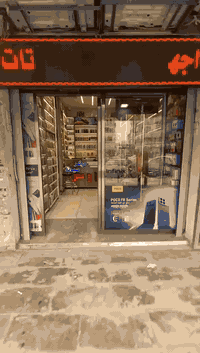 ديكور محل مال موبايلات للبيع ديكور كامل وجديد سبب البيع بسبب توسعة الم...