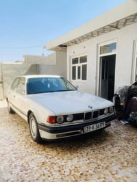 ارخص بي ام 735 مديل 1993 رقم كربله نكليزي هزه جديده سنويه لل30 كير عاد...