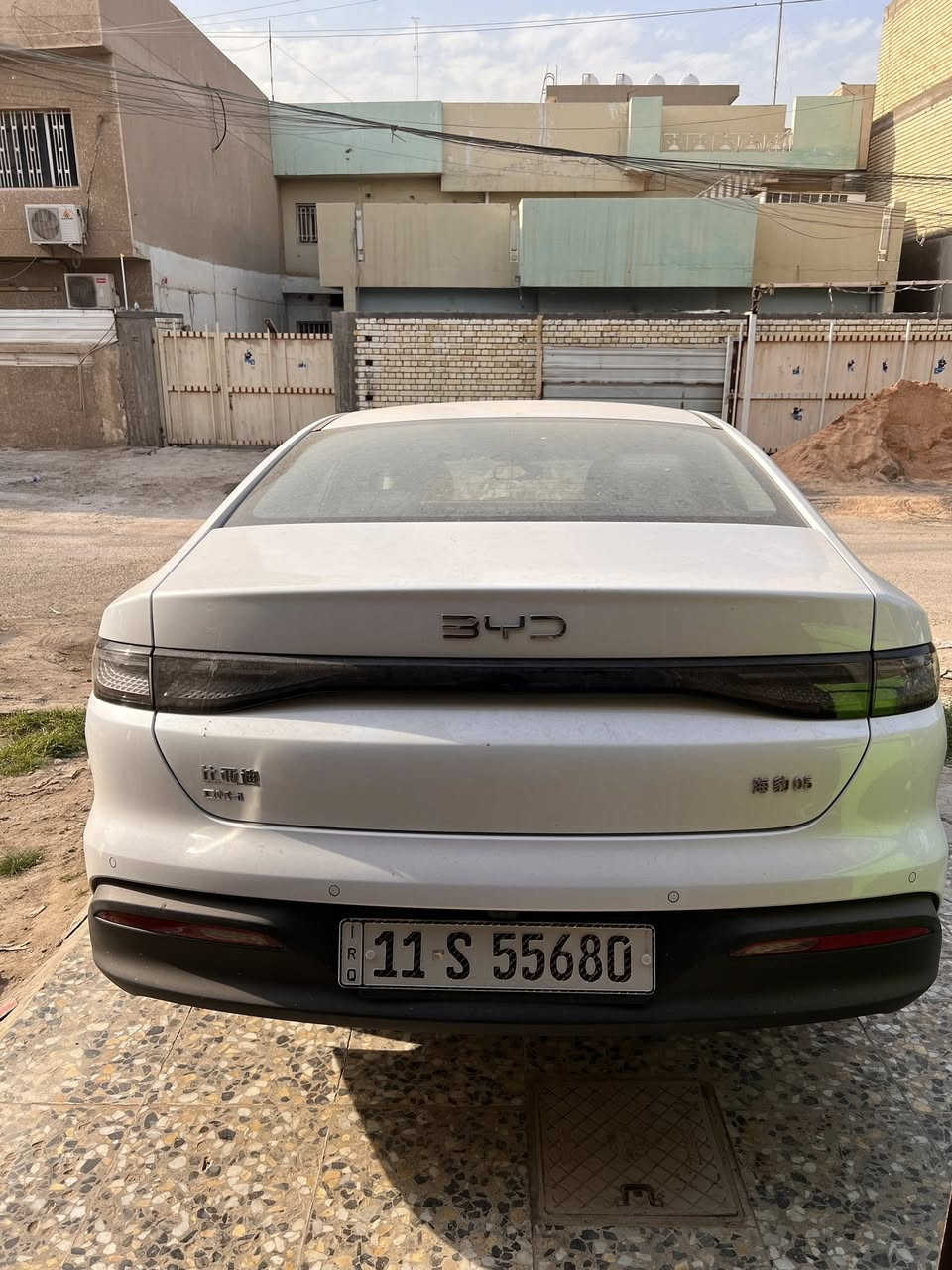 سلام عليكم بي وأي دي سيل 5 للبيع موديل 2025 سيارة جديدة ماشيه 3000الف سيارة كلش نضيفة مرقمة بغداد سيارة بسمي سعرها 19.000 رقم تلفون ‭٠٧٧٠ ٤٧٥ ٢٥٠٥‬
