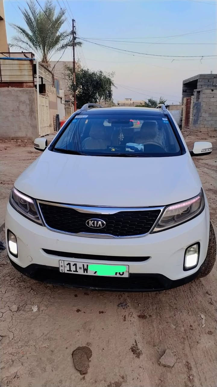 بسم الله الرحمن الرحيم
سورنتو للبيع موديل 2015 خليجي محرك سته سلندر

فول موصفات بصمه تشغيل بنورما 

 رقم بغداد الجديد سياره بسمي تحويل مباشر سياره خير من الله ما تصرف عليها شي بيها قطعتين تبديل جاملغ وبنيد بدون دواخل    هاذا رقم صاحب السياره مكان السياره بغداد واني مكلف بل نشر ***********
