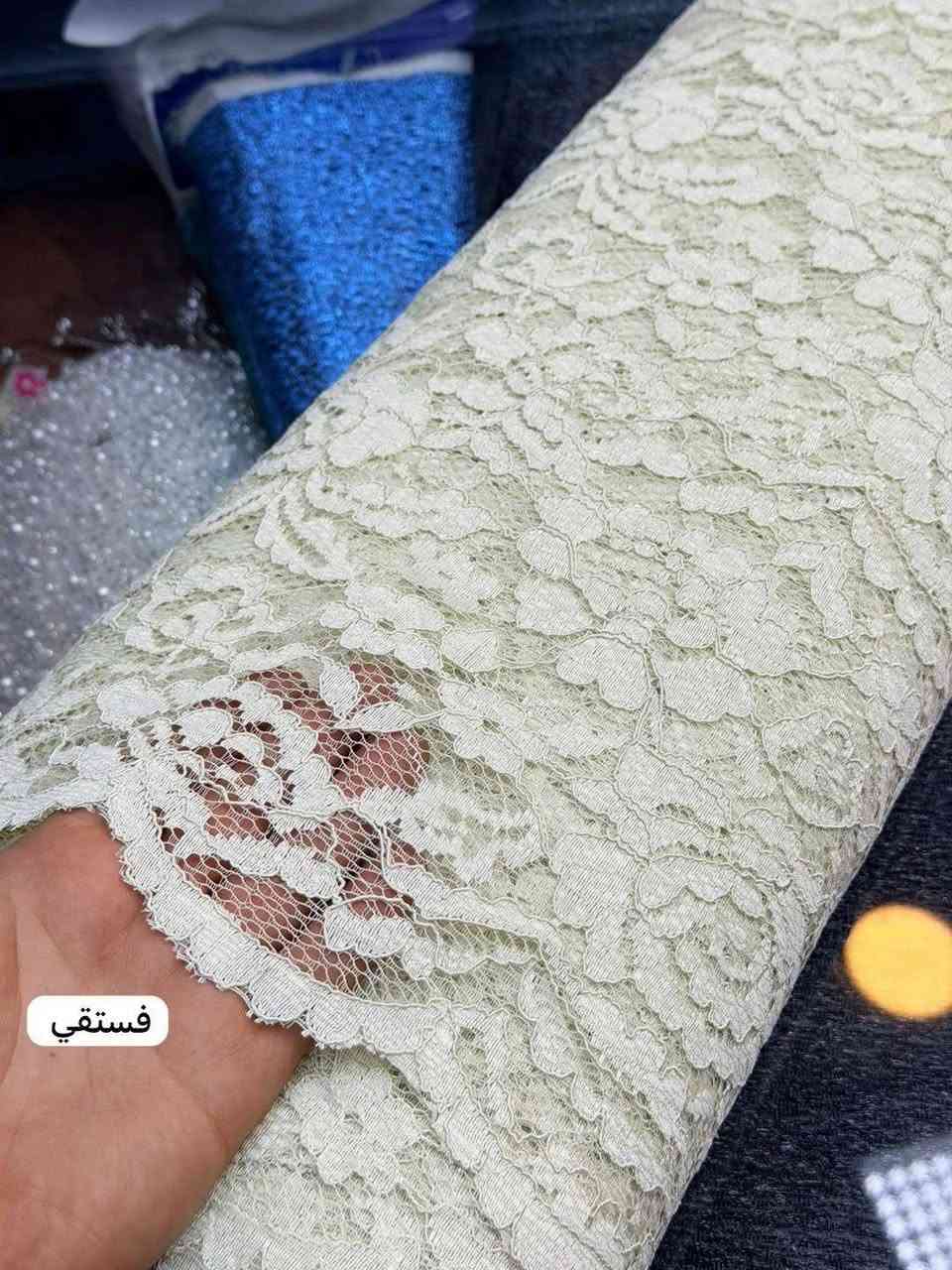 تخفيضاتتت  لمده. يومين. 🥰🤩

وصلتنا وجيه جديده 🫠🥰

قماش دانتيل الأصلي

سعر مترب6بتخفيض 
سعر قطعه ب15

سارعو بالحجز قبل لايخلص 🤩🤩


**إذا كنت صاحب هذا الإعلان وتريد حذفه لأي سبب، رجاءا أرسل رسالة إلى الدعم الفني**