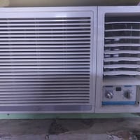 مكيف نوعية ميديا ماركة معروفة حار بارد ماداخلة تصليح 2طن سعرة 250الف ق...