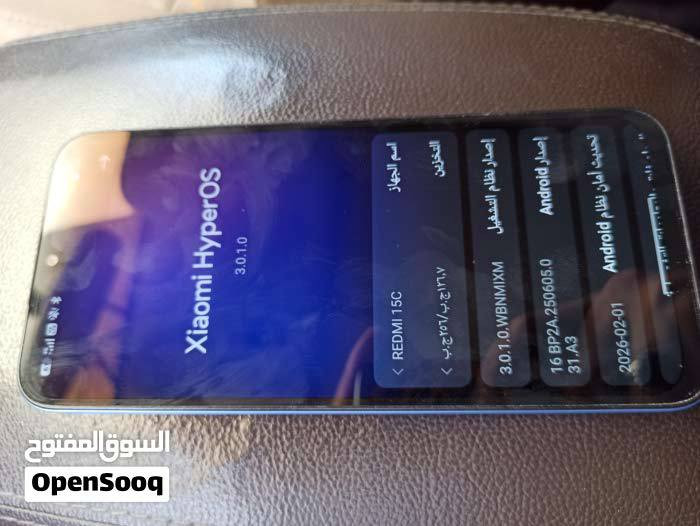 ريدمي. C15 
ذاكرة ٢٥٦ 
رام 8
مستخدم شهر 
ملحقات شاحنه و كارتون 
السعر ١٢٥


**إذا كنت صاحب هذا الإعلان وتريد حذفه لأي سبب، رجاءا أرسل رسالة إلى الدعم الفني**