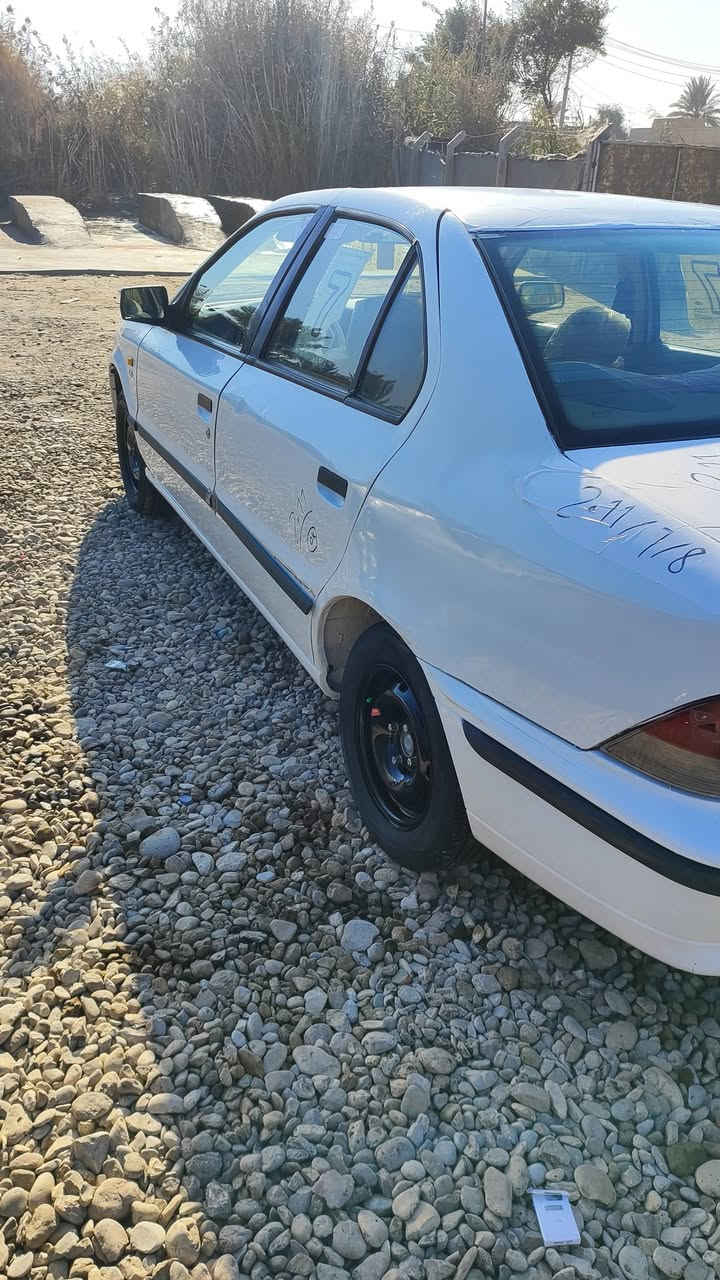 سمند 2011 كير ومحرك مكفولات جدد تبريد تدفئه كهربائيات السياره كامله شاشه وتخم تاير جديد  ولايته زنون السياره بيها ضربه بل جاملغ الخلفي شويه طابه للجنطه ابددد ما مبينه خياسات ابددد مابيها سياره تخبل مال جناي السعر 39وبيها مجال 
مكان الحمزه الشرقي ***********
