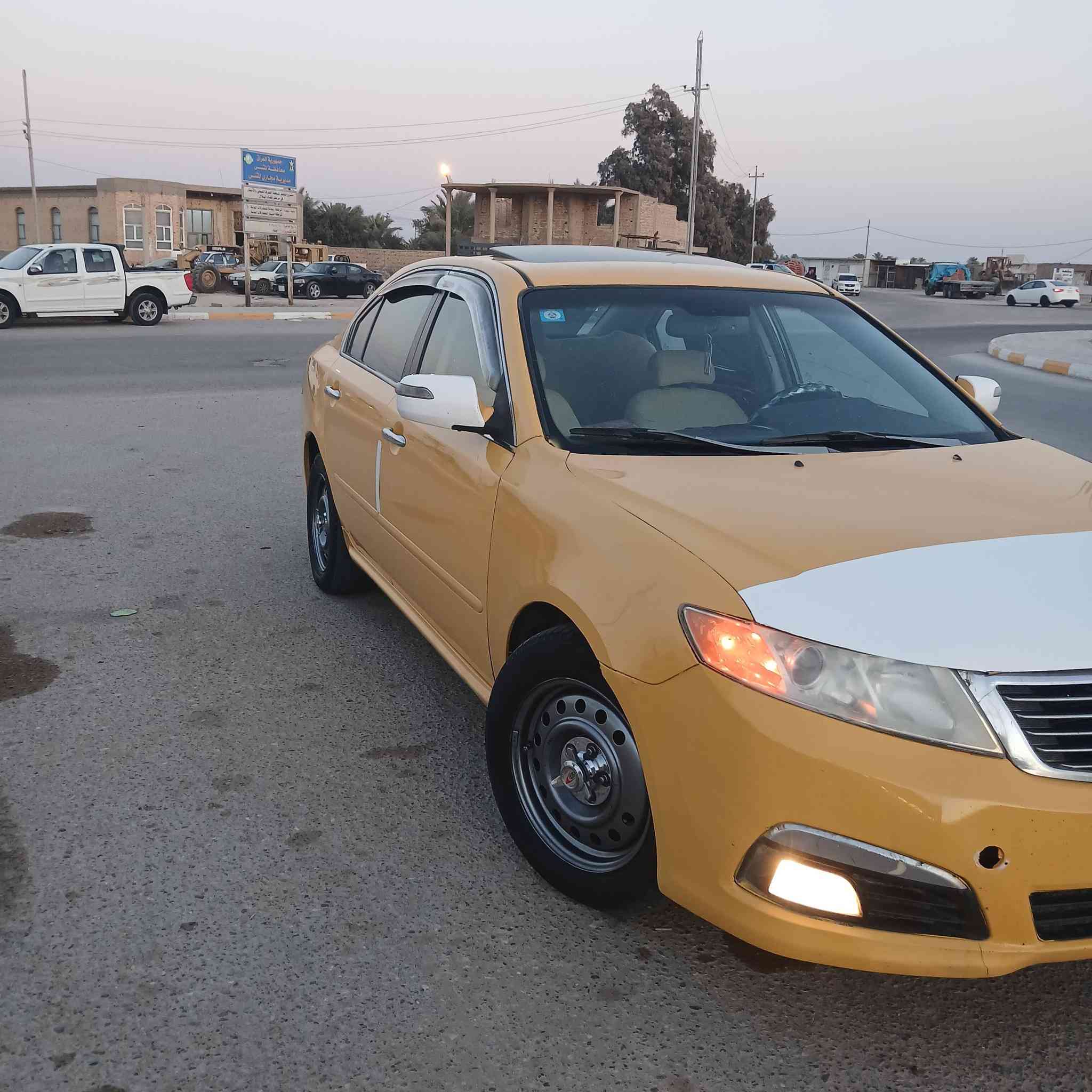 السلام عليكم رمضان كريم عليكم ان شاء الله كيا اوبتيما 2009 رقم انبار مشروع وطني تحويل مباشر تحويل بغداد المالك يريد يريد تحويل سياره جاهزه حداديه امامي وخلفي كرتون تخم تاير جديد تبريد جديد مكينه 2400 جديده خمس نمر وارد امريكي سياره جاهزه ما بيها نقص مكان السياره السماوه السعر  88 وبيها مجال او مراوس اتصال على الرقم ***********
