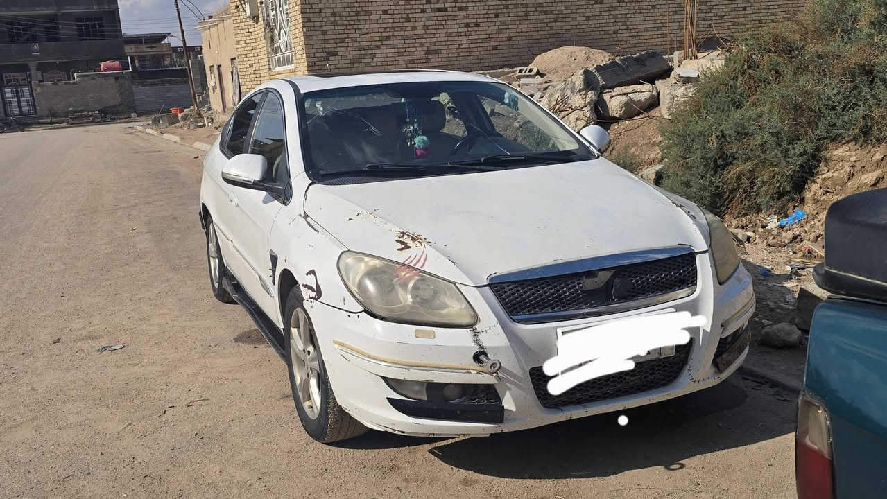 سلام عليكم شيري a3
مكفواله من الضربه مكينه كير تبريد كله شغال 
2014 سنويه منتهيه من 2023 
رقمه كربلاء مشروع وطني. مكانه بصره 
باقي التفاصيل *********** 
سعر 35
