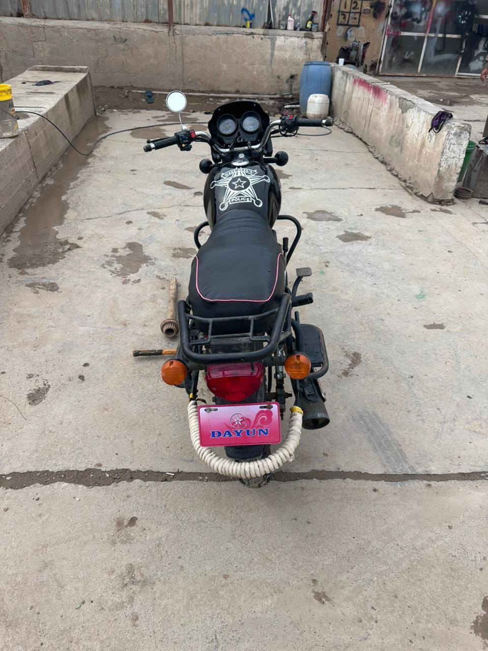 اخوان مكلف بل نشر الخاص مغلق للبيع دراجه دايون 2020مكفوله كفاله عامه برغي مامفتوح بيها.تخم تاير جديد #سعر 1150وبيهامجال رقم صاحب الدراجه مكان ذي قار قضاء الرفاعي ***********
