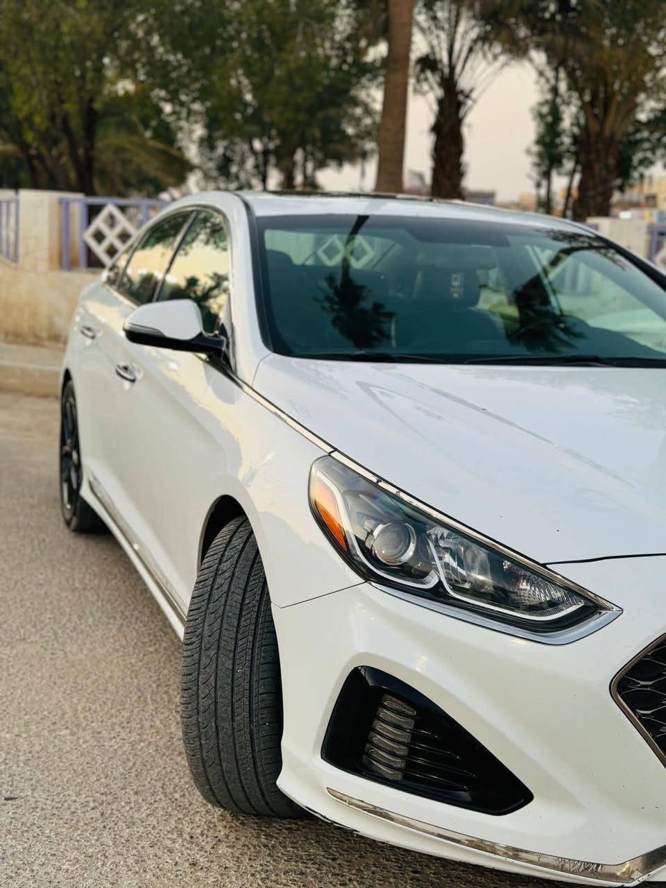 السلام عليكم
سوناتا رقم بغداد بسمي

(سبورت

موديل 2018

المواصفات 

فتحة

بصمه 

رادار جانبي

ستيرن رياضي حرف D 

شفتات ستيرن 

كيجات سرعة رياضية 

كشنات جلد 

كشنات كهرباء 

نظام سبورت 

نظام ايكو 

شاشة 

كامرة دواه

دبل كزوز 

مكينة 2000 تيربو

سستم صوت سماعات 

تحكم ستيرن جهتين 

ترحيب جنطة عند الاقتراب 

اشاير بالمري 

نيكلات  

الحادث جاملغ الخلفي 

السعر 135 وبيهامجال

مكان السيارة الديوانيه قضاء عفك ***********
***********
