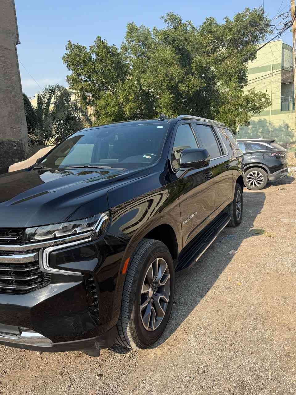 ياالله 
السلام عليكم

للبيع

تاهو سوبربان موديل 2023
مواصفات LT فول مواصفات السيارة
كوشانا منفصل بانوراما
كراسي كهرباء 
السياره كامله
دخول جديد بدون ارقام تترقم على جميع المحافضات عدا الاقليم
حادث بيبان 2وصندوگ نفس اللون اسود بلادي
المكان بغداد 
السعر 38 الف دولار وبيهه مجال 
الرقم ***********
