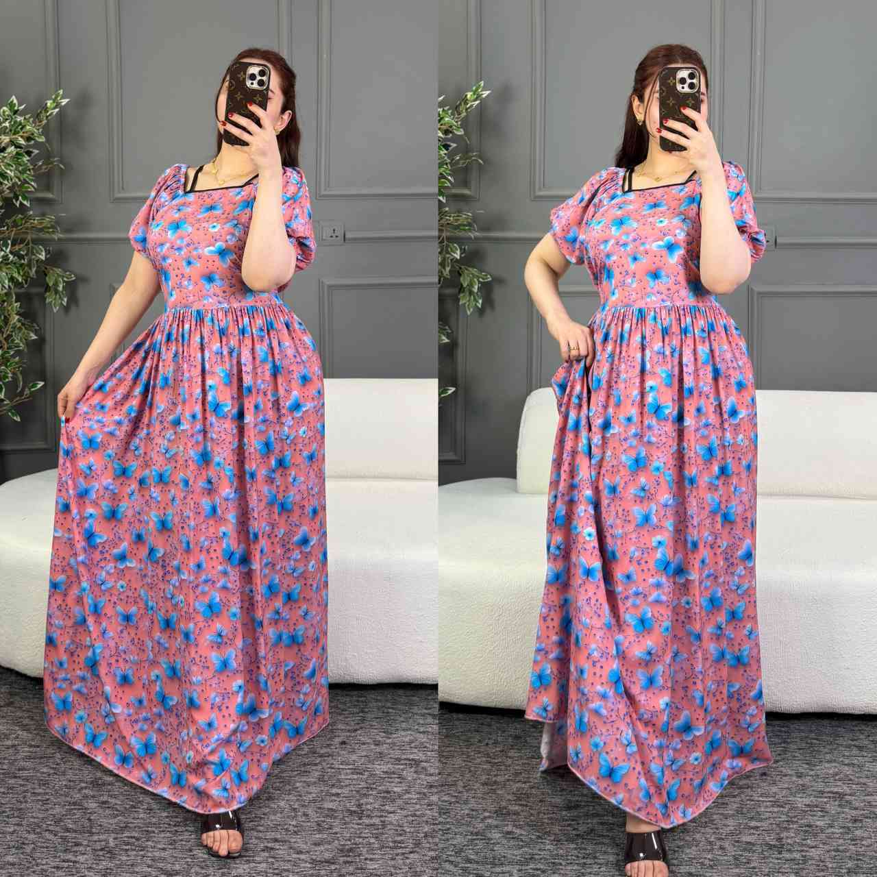 🪬🧿🪬🧿🪬🧿
اللهم صل وسلم على نبينا محمد وآل محمد 
فستان نسائي

خامة كشمير ايطالي  كسرات +كلوش شرط الفحص

فري سايز  لحد 85 كيلو
توصيل جميع المحافظات مجاني للحجز واتساب🦋 👇🏻.
💗🌸💗🌸. ***********
