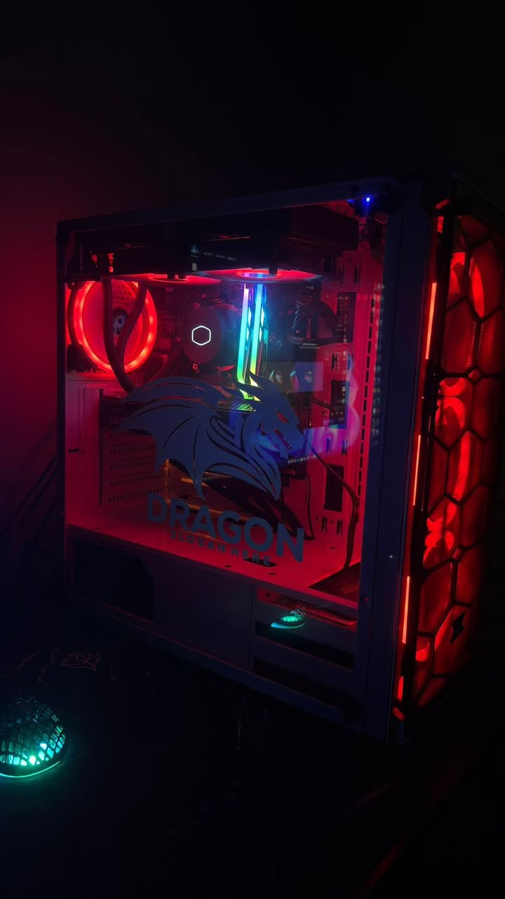 Cpu c17 10700 TRAY FAN COOLER MASTER
ML240L RED
DDR4 4x8 GB XPG D30
CASE XIGMATEK VENOM X M.2 NVME 256 GB LEXAR
GALAX RTX 3060 TI
POWER SUPPLY FSP 700 W 
Hard-HDD-500

كيس RGB ويا ريمونت متغير الالوان ويسرع الڤانات
السعر 950
مجال بسيط كلش


**إذا كنت صاحب هذا الإعلان وتريد حذفه لأي سبب، رجاءا أرسل رسالة إلى الدعم الفني**