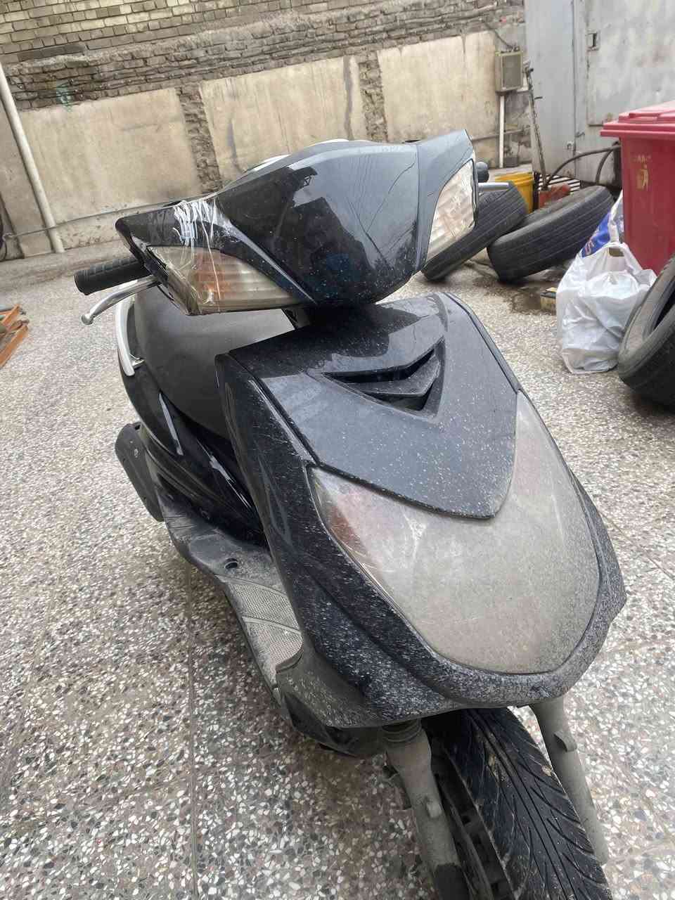 السلام عليكم ورحمة الله وبركاته حبايب دراجه سكنس فحل كابريتر الدراجه كلشيء مابيها ما مفتوحه ابد بيها كلج امامي رياضي الكابريتر مالتها ياباني خطين اهل المصلحه يعرفون شنو قصدي كهربائياتها كلها شغاله مابيها اي مشكله التاير الامامي ما صارلها اسبوعين من مبدل يعني الدراجه كامله من كلشيء بس ماعرف فجئه الدراجه طفت اخذ بيها بانزين التاير ما يتحرك ف اني جاي ابيعها على هاي وضعيتها والرزق على الله ب٤٠٠ وبيها مجال ما تضيع بوجهه الشراي 🤍


**إذا كنت صاحب هذا الإعلان وتريد حذفه لأي سبب، رجاءا أرسل رسالة إلى الدعم الفني**