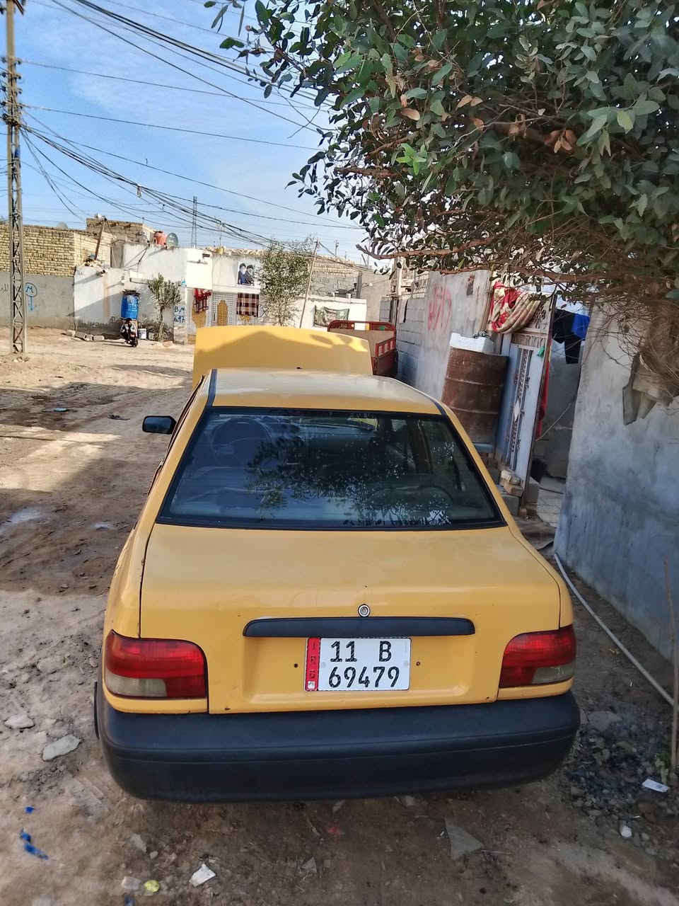 سلام عليكم سايبه 12 مكفوله وشراي يتصل***********مكان عماره رقمه بغداد
