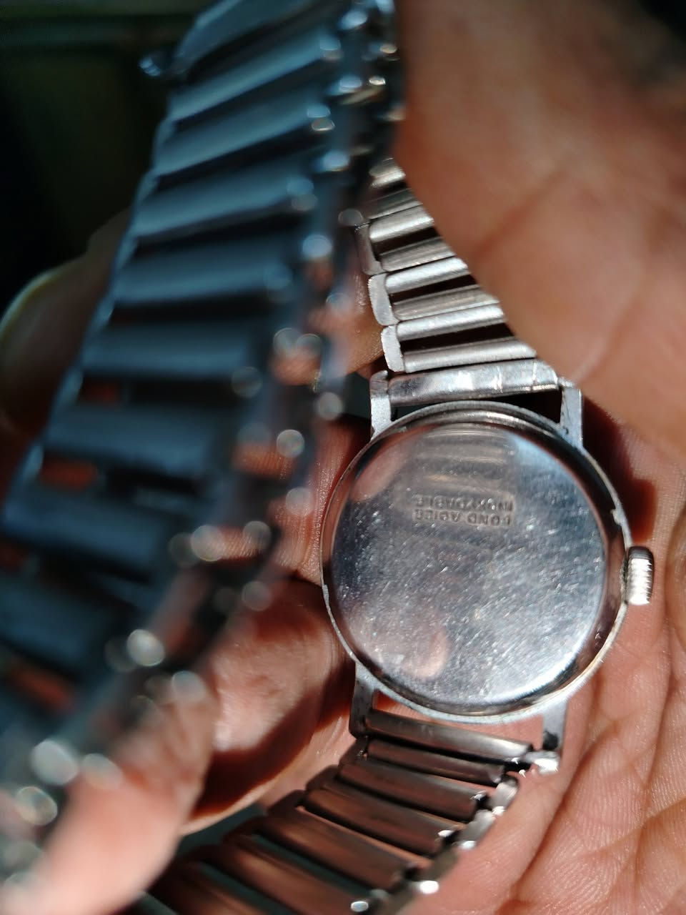 للبيع ساعه للبيع شرط سويسري تكويك نضافه تامه توصيل اي مكان


**إذا كنت صاحب هذا الإعلان وتريد حذفه لأي سبب، رجاءا أرسل رسالة إلى الدعم الفني**