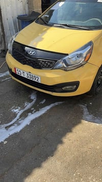 كيا ريو • ٢٠١٤ • مدينة الصدر