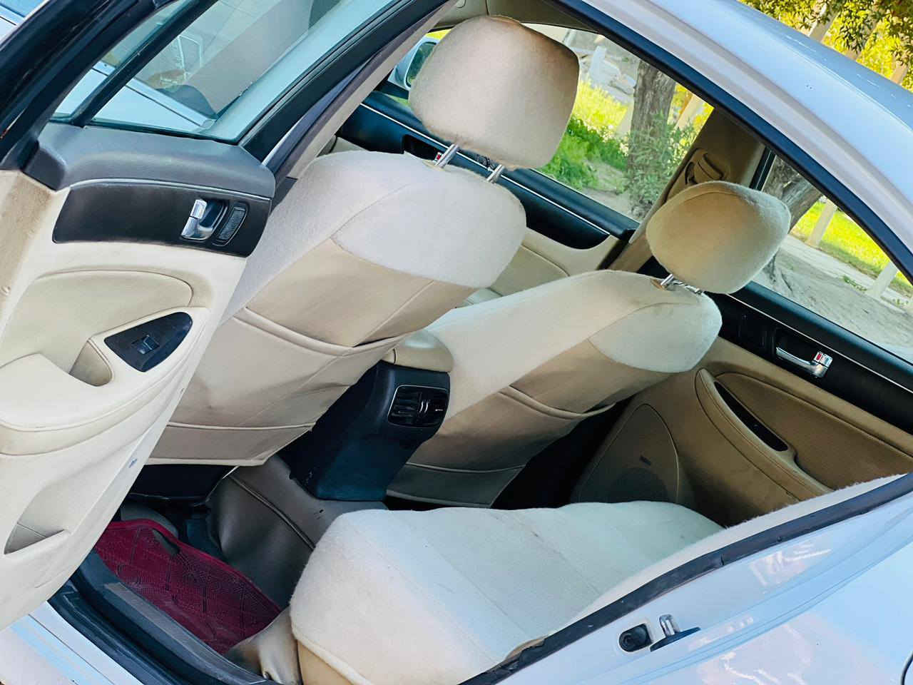 جنسزز مديل 2011 سعر 93 قابل للتفاوض الأستفسار اتصل *********** حادثها جاملغ فقط بدون دواخل وبيها قطعتين كلير اثر تشليع والباقي كفاله عامه فول مواصفات واحد على واحد فتحه سقف تحكم ستيرن شاشه كبيره كامره خلفيه دواره كشنات كهربائي مري قلاب اشاير مري كهربائي داخل بيجي قطعتين تبريد برده خلفيه حساسات امامي وخلفي مكينه سته 6️⃣ سلندر مكينه وكير مكفولات حداديه جديده تخم تاير رقم بغداد مشروع وطني سنويه ل 29 مكان سياره كربلاء
