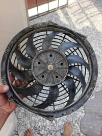 مروحه عاصفه شغاله استعمال قليل للبيع السعر ١٥ الف المكان بغداد. جسر دي...