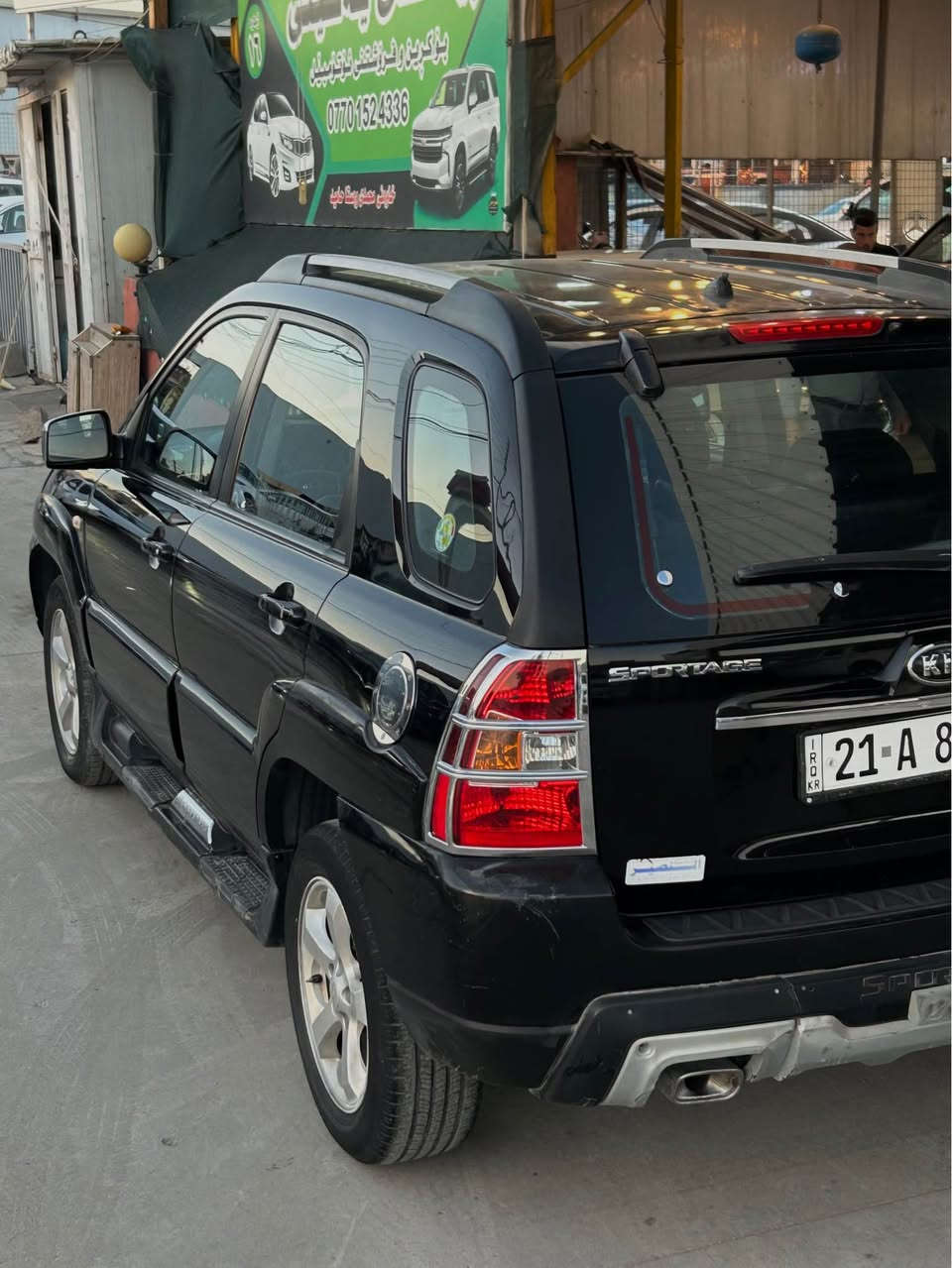 سڵاو کیای سپۆرتاج 2010
سەنەوی تازەیە تا 2029
گێر و مەکینە بەشەرت 
تەبرید بەشەرت 
سەیارەکە بێ بۆیاخە 
دەبڵ ئەکسل نیە (مەرغوب)
سعری 101$
0,7,7,0,0,7,6,1,5,2,4
سلام عليكم 
كيا سبورتج موديل ٢٠١٠ 
سنوية جديدة ٢٠٢٩
گير محرك بشرط 
تريد بشرط 
مابيها قطرة صبغ باقية علي وضع الوكالة 
تك اكسل (مرغوب)
*********** السليمانية, العراق
