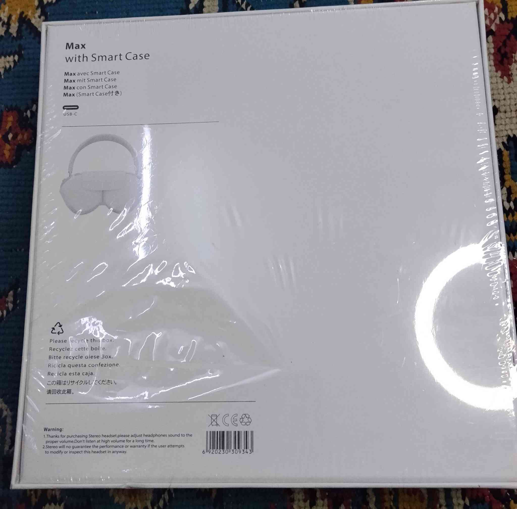 سماعات أبل إيربودز ماكس (Apple AirPods Max)Made in USA Model اللاسلكية.الموديل: A2098.الميزات: متوافقة مع أجهزة iOS و iPadOS و Apple Watch و Mac.المواصفات: تتضمن خاصية إلغاء الضجيج النشط ونمط شفافية الصوت( سعر 80 الف


**إذا كنت صاحب هذا الإعلان وتريد حذفه لأي سبب، رجاءا أرسل رسالة إلى الدعم الفني**