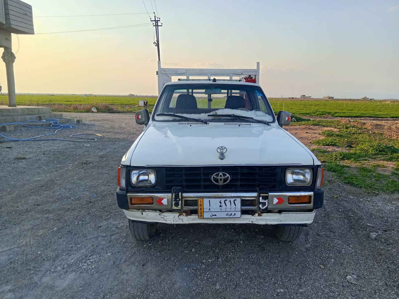 السلام عليكم ورحمة الله وبركاتة
 85 للبيع 🛻
 اوراق كامله رقم كركوك سنويه 2029 بأسمي تحويل ثاني يوم📑

كير و محرك شرط🛠

40  وبيها مجال💸

العنوان قضاء الحويجه 📍

للاستفسار 👇
***********
