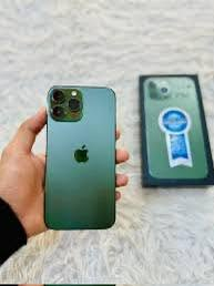 آيفون 13 برو ماكس • زيتوني • بطاريه 79