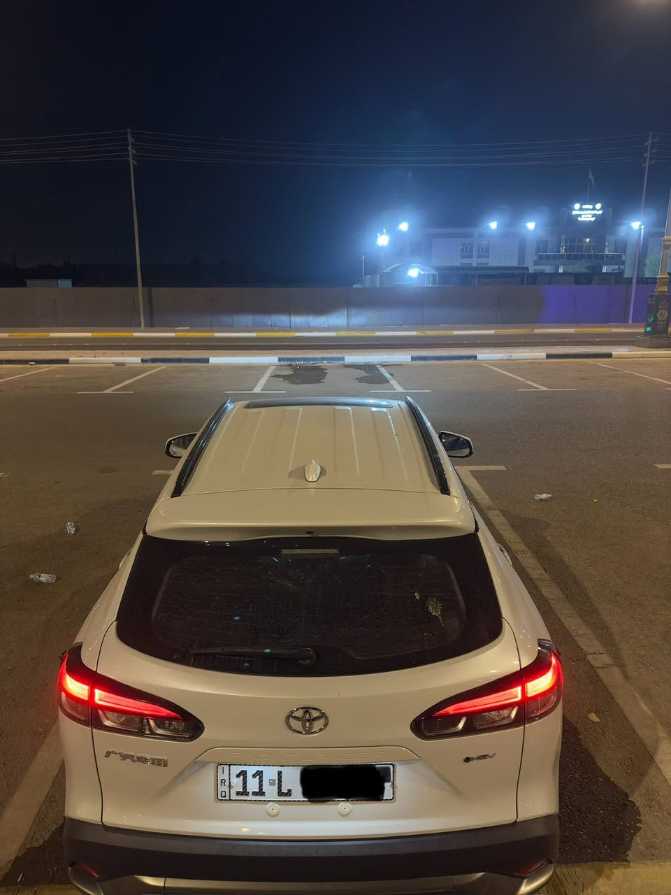 فرونت لاندر فئة  S موديل 2025 رقم بغداد باسمي 
 
السيارة شبه زيرو 🔥
ممشى: 1800 كم

✔️ هايبرد اقتصادي كلش محرك 2000
✔️ تشغيل بصمة ودخول ذكي + فتحة سقف + لايت 5 عدسات 
✔️ شاشة +كشن سائق تحكم كهرباء + كشنات جلد اسود 
✔️ تبريد قطعتين 
✔️ داخلية وكالة نظيفة حتى دوسات بعدهم بجيس
✔️ لا حادث ولا صبغ ولا اي خدش 

السيارة استعمال شخصي مكان السيارة كربلاء

💰 السعر:30 مليون و 500
📞 للتواصل: *********** واتساب او ماسنجر
