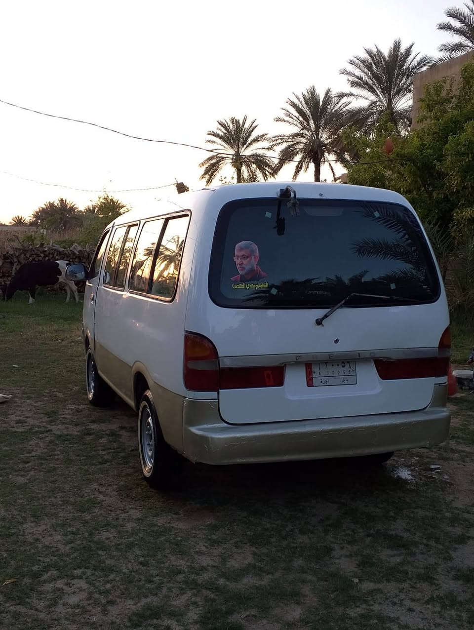 سلام عليكم سياره بريجو موديل 97 سنويته صاقطه مكينه وكير واكسن وحداديه تخم تاير سياره  مصبوغه عام رقم بابل مكانه بابل الحله سعره 55بيه مجال قليل رقم تليفون ***********
