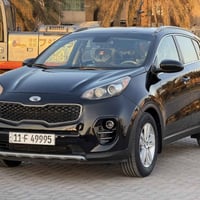 كيا سبورتج مديل 2017 وارد كندي بيهة صبغ جاملغين ليمن وليسر لمامي بدون ...