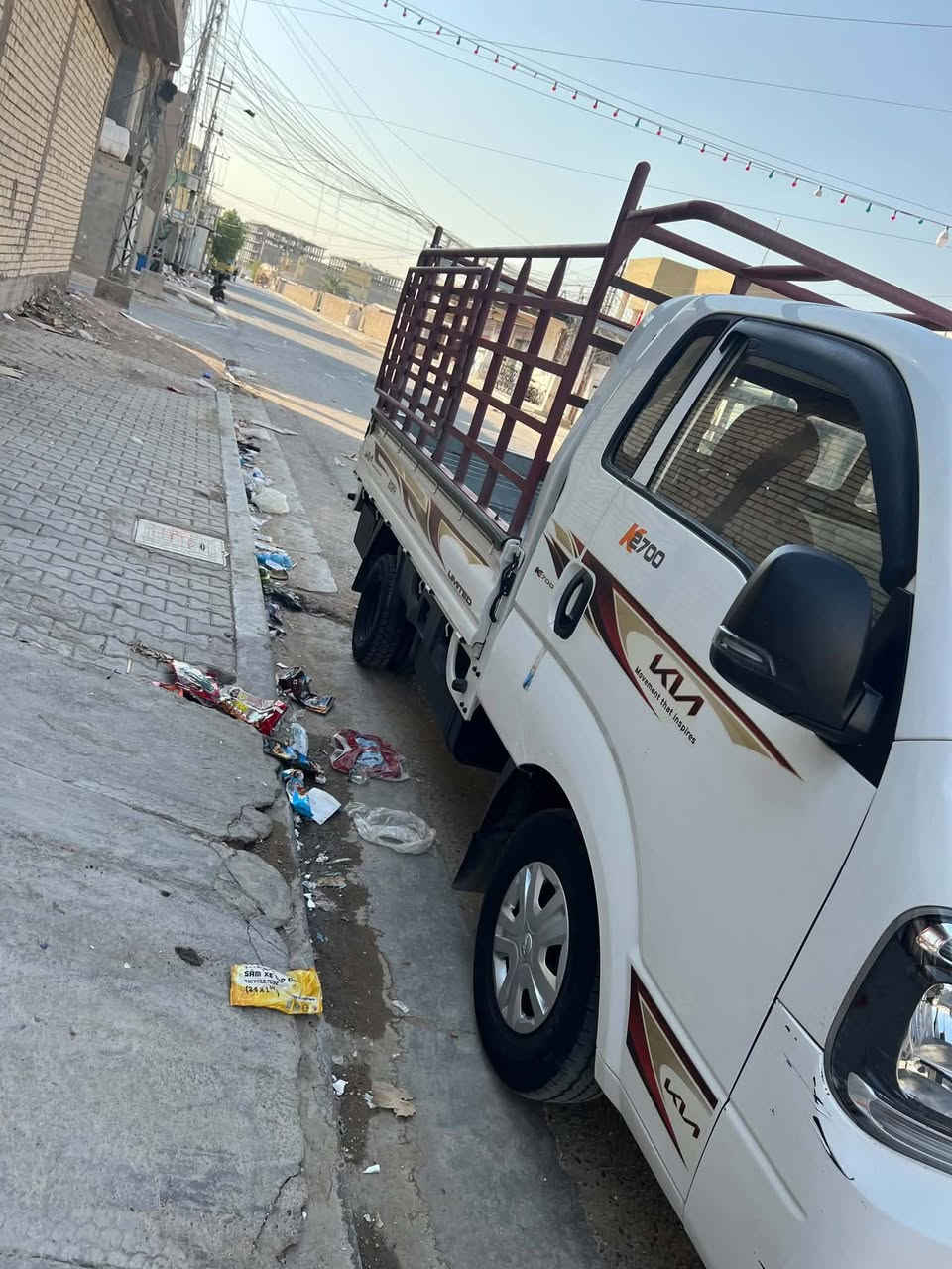 للبيع كيه حمل 2024 سياره نضيفه رقم السياره بغداد مكان السياره بغداد ‭***********‬
