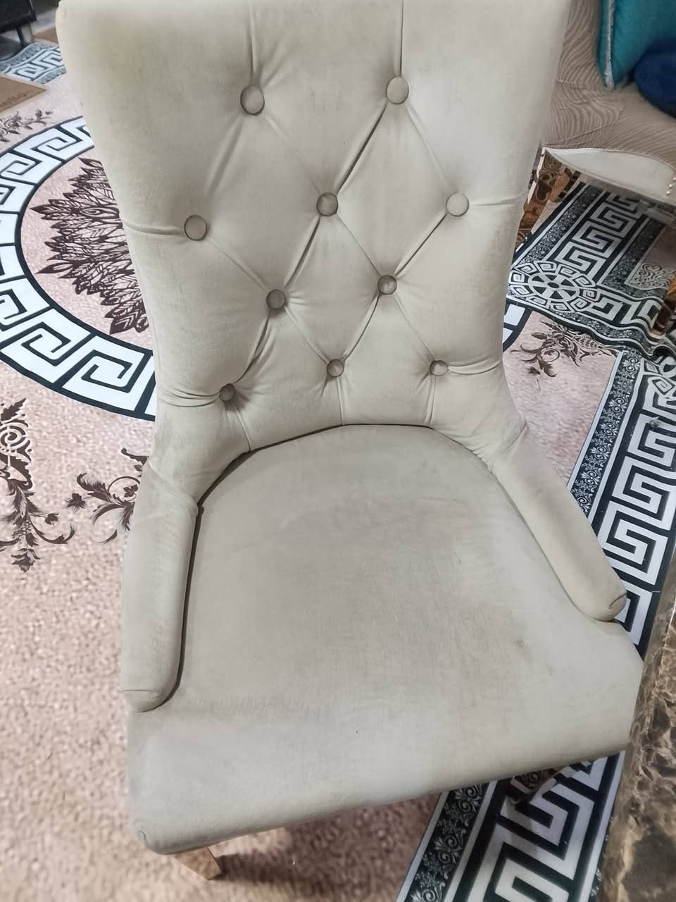 ميز طعام تكمه مع 6كراسي
بغداد مواصلات الشرطه الرابعه


**إذا كنت صاحب هذا الإعلان وتريد حذفه لأي سبب، رجاءا أرسل رسالة إلى الدعم الفني**