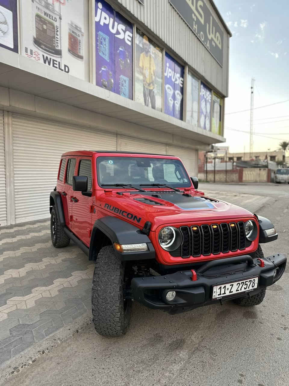 احلى رانكلر وافول شي
ريبكوين اصليه 2024
محرك هجين i4 (شحن هايبرد بنزين) 
السيارة فول مواصفات 
فتحة سقف  كهربائية من الطول للطول 
دوسات كهرباء 
شاشه جبيره 
رادارات نقاط عمياء 
سستم صوت بوس 
بسمي تحويل مباشر 
بسعر مناسب  
حادثها خلفي بدون ايرباك سطحي 
السعر 30 الف للبيع او المراوس


**إذا كنت صاحب هذا الإعلان وتريد حذفه لأي سبب، رجاءا أرسل رسالة إلى الدعم الفني**