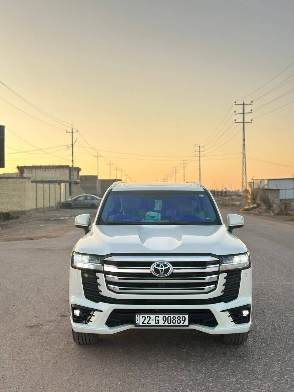 للمراوس او البيع 
تويوتا لاندكروز 2024 بريم مكفوله كفاله عامه بدون اي ملاحضه عل وضع الشركه ماشيه 37 
محرك 6 تنفس طبيعي 
فول مواصفات ثلاث شاشات مكاني بابل السياره رقم شمالي تحويل مباشر
***********
